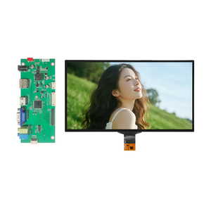 Factory Price LVDS HADS 30pins 300nits Large <b>Screen</b> With Drive Board 1920x1080 18.5 Inch TFT LCD Display <b>Touch</b> 18.5 Inch Lvds Ha - Product Image 1