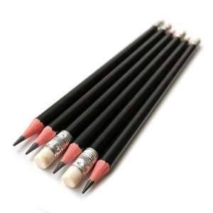 <span class=keywords><strong>Crayon</strong></span> à mine HB en <span class=keywords><strong>plastique</strong></span> rond de 7,5 pouces pour l'école, promotionnel en gros, avec gomme - Product Image 3