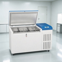 Congélateur ultra-basse température 232L, conçu sans CFC, pour la recherche en laboratoire académique