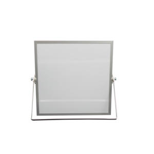 Pizarra Magnética Portátil de Doble Cara, Plegable 360 Grados, con Soporte de Escritorio, Pizarra Blanca Pequeña de Doble Cara - Product Image 1
