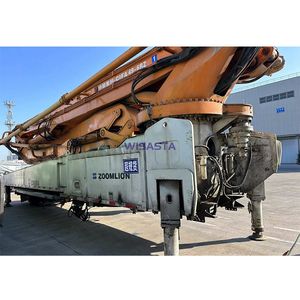 เครื่องจักรก่อสร้างซูมไลออน ระบบปั๊มคอนกรีตบูม 49 เมตร สำหรับประกอบรถปั๊มคอนกรีตแบบติดตั้งบนรถบรรทุก - Product Image 2