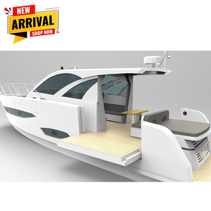 KinOcean spedizione in alluminio scafo Yacht navigabile - Product Image 3