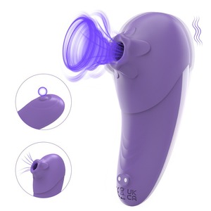 Dual-mode Suction <b>Vibrator</b> G-Spot Masturbator for Women Instant Orgasm Intimate Toy Breast Vagina 20-Frequency Waterproof IPX7 - Product Image 5