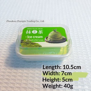 Nouveau jouet anti-stress en forme de gâteau à récupération lente, en boîte, pour enfants, étudiants et employés de bureau, en matériau PU, slime solide - Product Image 4