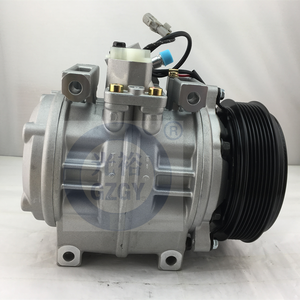 คอมเพรสเซอร์แอร์รถยนต์ 10P30C รุ่น 447220-0390 7PK 24V 447170-3340 88320-36560 447180-4090 88320-36530 447220-1030 สำหรับรถบัสโตโยต้าโคสเตอร์ - Product Image 2
