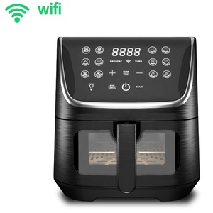 Freidora inteligente 2022 con función WiFi y aplicación, procesador de alimentos doméstico, freidora rápida sin aceite, freidora inteligente 2022 con función WiFi y aplicación - Product Image 5