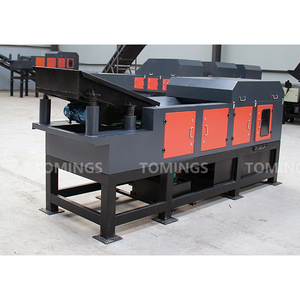 Nhôm Phễu Thiết bị tách từ, chất thải rắn Máy tái chế, Dòng Xoáy phân loại máy - Product Image 4