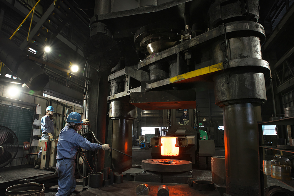 Threading Machining Aluminum Titnium Carbon Steel Ring Forge