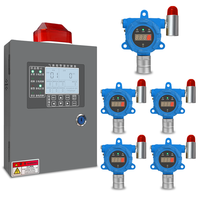 Detector de Gas JuKang para Gasolineras, Fábricas Farmacéuticas, Diésel, Queroseno, Metano (CH4), Detector de Gas Combustible Industrial