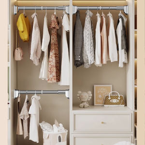 دش ربيعي شديد التحمل بدون ثقب مانع للإنزلاق من الفولاذ المقاوم للصدأ غير قابل للتعديل أبدًا للصدأ من أجل من من من من من من من دون ثقب - Product Image 5