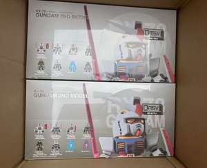 ของแท้ QMSV มินิ กันดั้ม จี-เจเนอเรชั่น บลายด์ บ็อกซ์ แอคชั่น ฟิกเกอร์ โมเดลอนิเมะ - Product Image 2