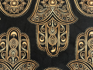 Hamsa棕榈佛陀OEM/ODM批发定制个性化练习防滑盖普拉提粘性重整塔垫 - Product Image 4