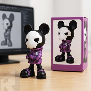 Figure d'<span class=keywords><strong>action</strong></span> personnalisée ODM, fabricant de dessins animés 3D personnalisés, usine de jouets en plastique, collection de modèles de jouets OEM - Product Image 1