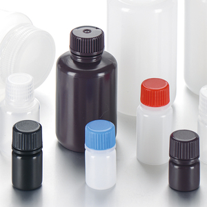 4ml-1000ml hóa chất mẫu chai phòng thí nghiệm rộng miệng hổ phách nhựa HDPE PP Thuốc thử chai - Product Image 3