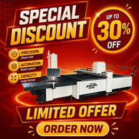 Machine de découpe textile CNC multicouche pour vêtements, en promotion