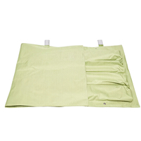 Mahjong-Rack-Rollertasche mit Schnappverschluss, Mahjong-Schieber-Set-Tasche aus Segeltuch, Aufbewahrung für Mahjong-Liebhaber und -Spieler