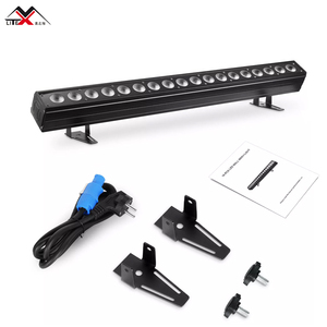 Meixulight 18*8W 4in1 IP65 ngoài trời không thấm nước nhôm dẫn tuyến tính tường máy giặt ánh sáng RGBW dẫn ánh sáng sân khấu ánh sáng ma trận - Product Image 5