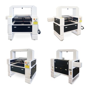 เครื่องเลเซอร์ CO2 Vision CCD 4060 กำลัง 60W 80W ระบบตัดอัตโนมัติ CNC สำหรับงานปักลาย ไม้ อะคริลิค 460 - Product Image 4