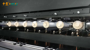 Máquina de Impresión de Inyección de Tinta Automática de Alta Velocidad para Tubos (7 Cabezales Simultáneos) Sf-irx107, Máquina de Impresión Digital de Inyección de Tinta - Product Image 4