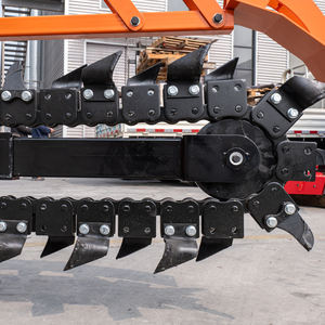 เครื่องขุดดินขนาดเล็กอุปกรณ์ทางการเกษตรสำหรับระบายน้ำ - Product Image 6