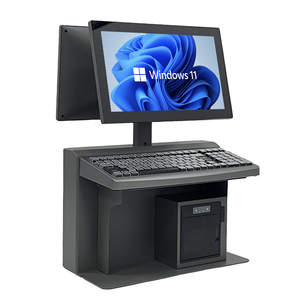 Terminal Punto <span class=keywords><strong>de</strong></span> <span class=keywords><strong>Venta</strong></span> con Pantalla Táctil Todo en Uno <span class=keywords><strong>de</strong></span> 14/15 Pulgadas, Sistema POS con Impresora Integrada <span class=keywords><strong>de</strong></span> 80 mm - Product Image 4