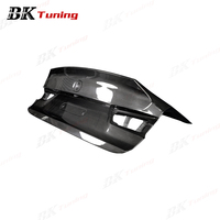 Couvercle de coffre arrière en fibre de carbone sèche style OEM modifié BK Tuning pour BMW Série 3 G20 M3 G80