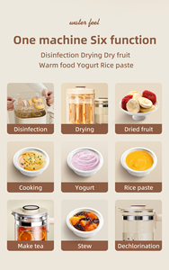 Ấm đun nước sữa cho bé Máy Trộn Sữa Bột Thủy tinh Ấm đun nước điện Máy điều biến sữa Máy tiệt trùng bình sữa và máy sấy - Product Image 5