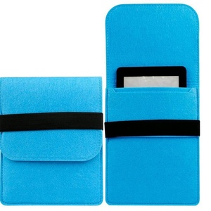 Étui de protection universel en feutre pour liseuse <span class=keywords><strong>Kindle</strong></span>, sac de rangement universel pour tablette 6-8 pouces, coque de protection universelle - Product Image 2
