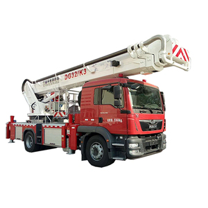 Camión <span class=keywords><strong>de</strong></span> <span class=keywords><strong>Bomberos</strong></span> Dg32c <span class=keywords><strong>con</strong></span> <span class=keywords><strong>Escalera</strong></span> Telescópica <span class=keywords><strong>de</strong></span> 32m/42m, Equipo <span class=keywords><strong>de</strong></span> Extinción <span class=keywords><strong>de</strong></span> Incendios, Chasis 6x4 <span class=keywords><strong>con</strong></span> Tanque <span class=keywords><strong>de</strong></span> Agua <span class=keywords><strong>de</strong></span> 5000L, Monitor <span class=keywords><strong>de</strong></span> Espuma y Cesta <span class=keywords><strong>de</strong></span> Rescate - Product Image 1