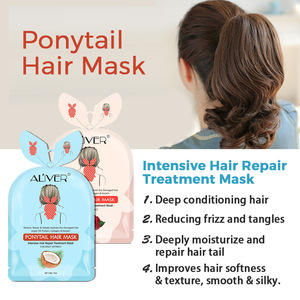 Reparación natural profesional de salón y hogar para mascarilla para el cabello suave y lujosa - Product Image 2