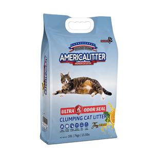 Litière <span class=keywords><strong>pour</strong></span> <span class=keywords><strong>chat</strong></span> en bentonite de qualité supérieure OEM/ODM Prix bas Sans poussière Forte agglomération Litière <span class=keywords><strong>pour</strong></span> <span class=keywords><strong>chat</strong></span> en bentonite cassée - Product Image 1