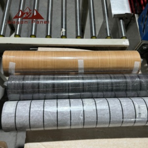 Pannello Murale Flessibile in PVC Scanalato Wayon, Carta da Parati <span class=keywords><strong>3D</strong></span> Effetto Legno Autoadesiva, Facile da Installare, Strisce Scanalate Adesive - Product Image 6