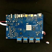 Tarjeta de Video Principal Plc U3415W para Monitor LCD UltraSharp Curvo de 34 Pulgadas 5E2BB01031, Suministro al por Mayor
