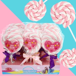 Sucette en coton sucré enroulée en forme de fleur, bonbon <span class=keywords><strong>créatif</strong></span> pour les enfants pour les fêtes - Product Image 2