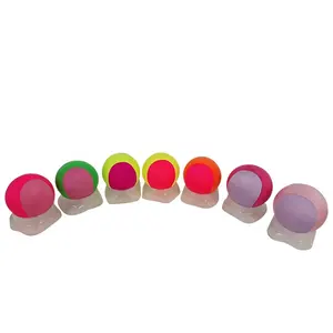 厂家直销夏季派对游戏水上玩具马球弹跳彩色可重复使用球儿童定制