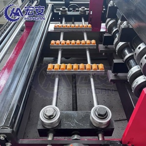 เครื่องขึ้นรูปพื้นเหล็กอัตโนมัติพร้อมระบบ PLC และเกียร์บ็อกซ์ - Product Image 4