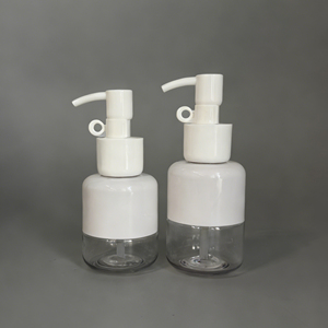 Bouteilles cosmétiques en plastique PETG sans BPA de 40 ml, 80 ml, 100 ml, pompe à lotion, compte-gouttes pour masque facial, <span class=keywords><strong>faux</strong></span> cils, soins de la peau en voyage, 888J - Product Image 4