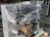 Machine d'impression de rubans adhésifs Flexo multicolore 1 2 3 couleurs pour la production de rubans