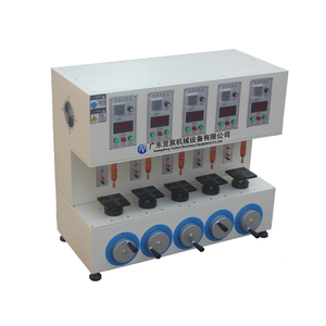 Machine d'essai de durabilité du <span class=keywords><strong>clavier</strong></span> à cinq stations avec bouton numérique - Product Image 6