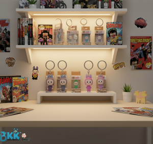 Llavero Funko de PVC, Figura Coleccionable de Dibujos Animados, Ligero, 2025-19 - Product Image 2