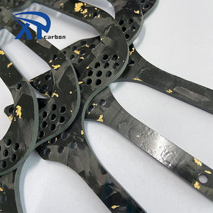 Coupe taille personnalisée <span class=keywords><strong>CNC</strong></span> feuille de fibre de carbone hachée fabricant de pièces en fibre de carbone forgé pour voiture - Product Image 5