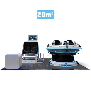 Solution complète pour parc <span class=keywords><strong>VR</strong></span> : simulateur <span class=keywords><strong>VR</strong></span>, cinéma 9D, <span class=keywords><strong>escape</strong></span> room, jeux multijoueurs, équipement de plateforme de mouvement 3DOF - Product Image 1