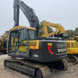 For Sale Original <b>Paint</b> Excavator VOLVO EC140 2020 Almost New 15.0ton 100HP 3m PLC - Product Image 1