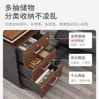 Ensemble bureau et chaise de direction moderne et simple pour ordinateur