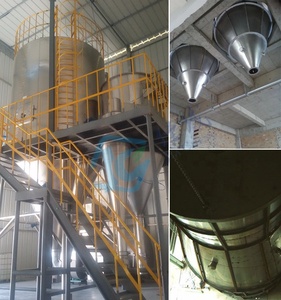 Sécheur par pulvérisation de la série LPG pour vitamine E avec contrôle PLC, matériau SUS316L, économie d'énergie et haute sécurité - Product Image 3