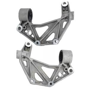 2 SOPORTE DE SUSPENSIÓN DELANTERA FitsVW POLO 2001- <span class=keywords><strong>SKODA</strong></span> <span class=keywords><strong>FABIA</strong></span> 1999- SEAT IBIZA <span class=keywords><strong>2002</strong></span>- OE:6Q0199294D 6Q0199293D DERECHA/IZQUIERDA - Product Image 1