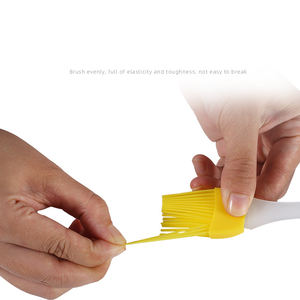 Pinceau de cuisine en silicone détachable et résistant à la chaleur DD2581 pour huile, beurre, barbecue et pâtisserie – Vente en gros - Product Image 2