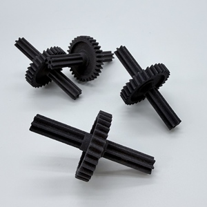 Custom 3D Printed <strong>Nylon</strong> PPO PPSU Pom ABS SLA Plastic Metal <strong>Resin</strong> Parts for Stainless Steel Services Rapid ISO9001 Certified - Product Image 1