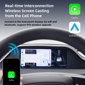 Vente en gros d'écrans intelligents de 8,9 pouces pour tableau de bord, compatibles avec <span class=keywords><strong>Tesla</strong></span> Model 3 Highland et Model Y Juniper, avec CarPlay - Product Image 5