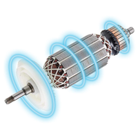 Meuleuse d'angle AG800 à vitesse variable, petite, puissante, 800W, 125mm